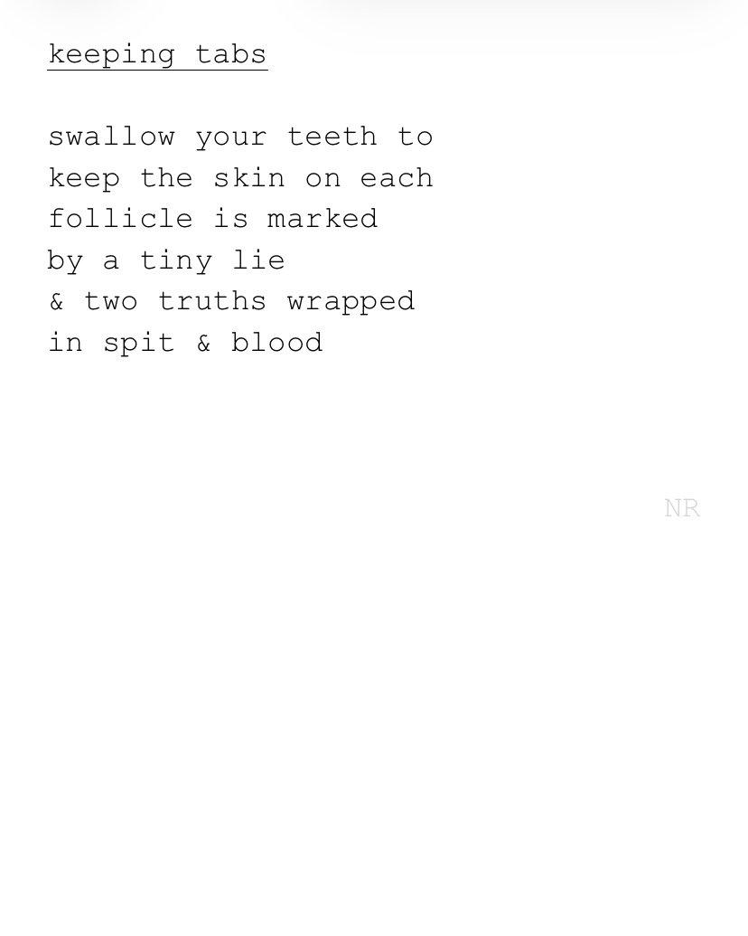 day 378: keeping tabs