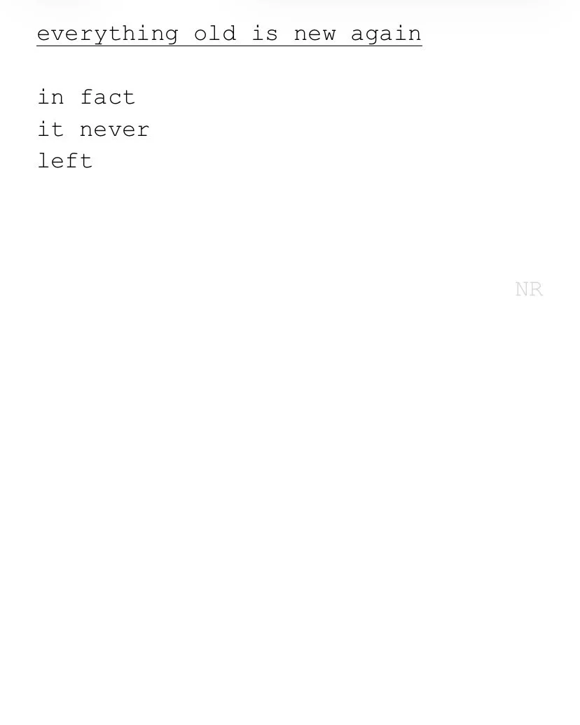 day 385: everything old is new again