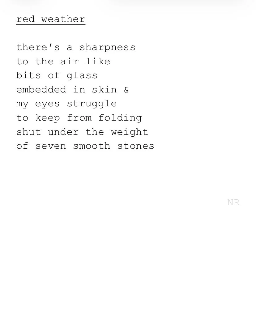 day 389: red weather