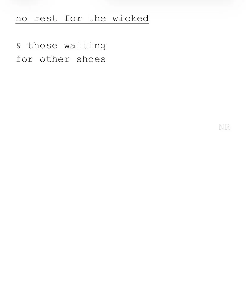 day 393: no rest for the wicked