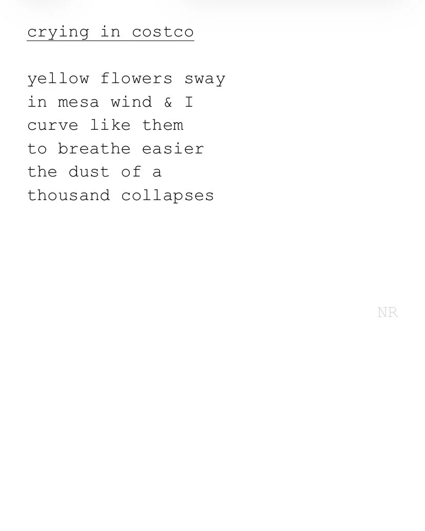 day 402: crying in costco