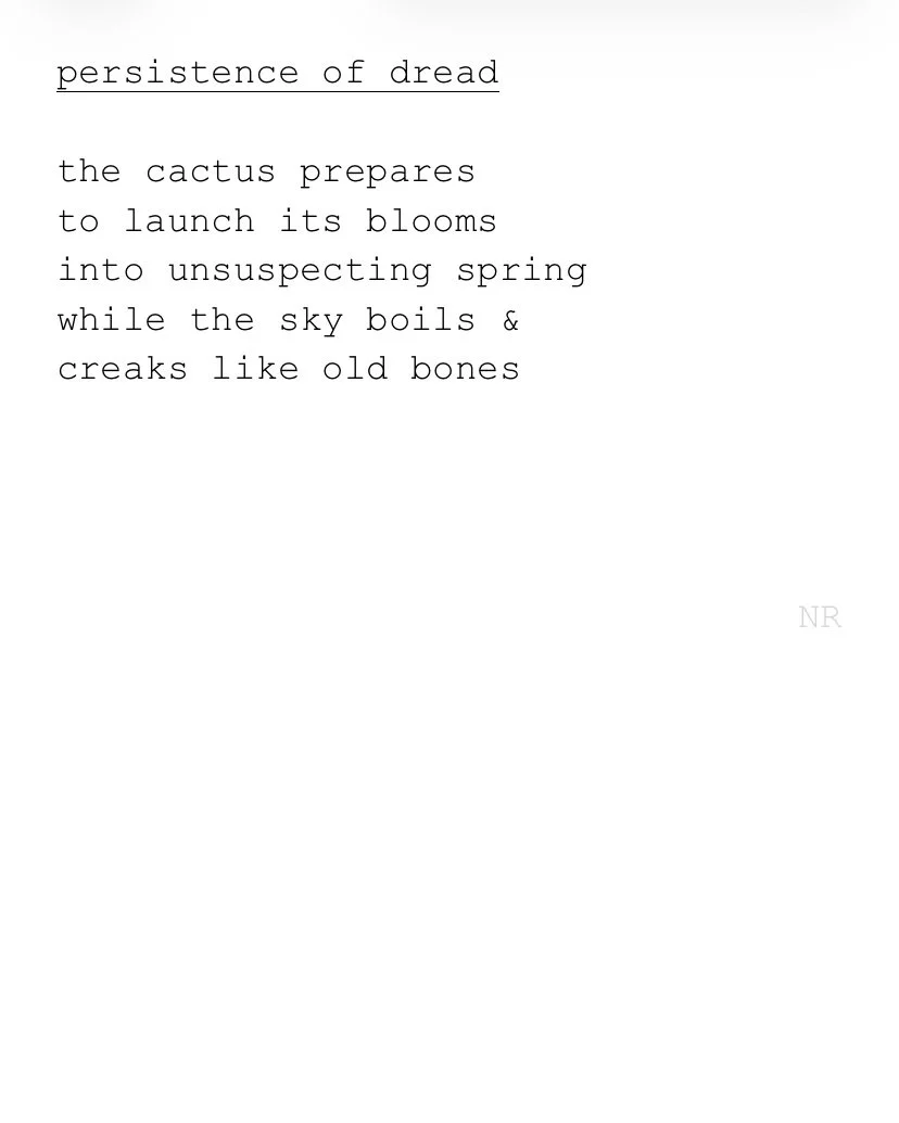 day 405: persistence of dread