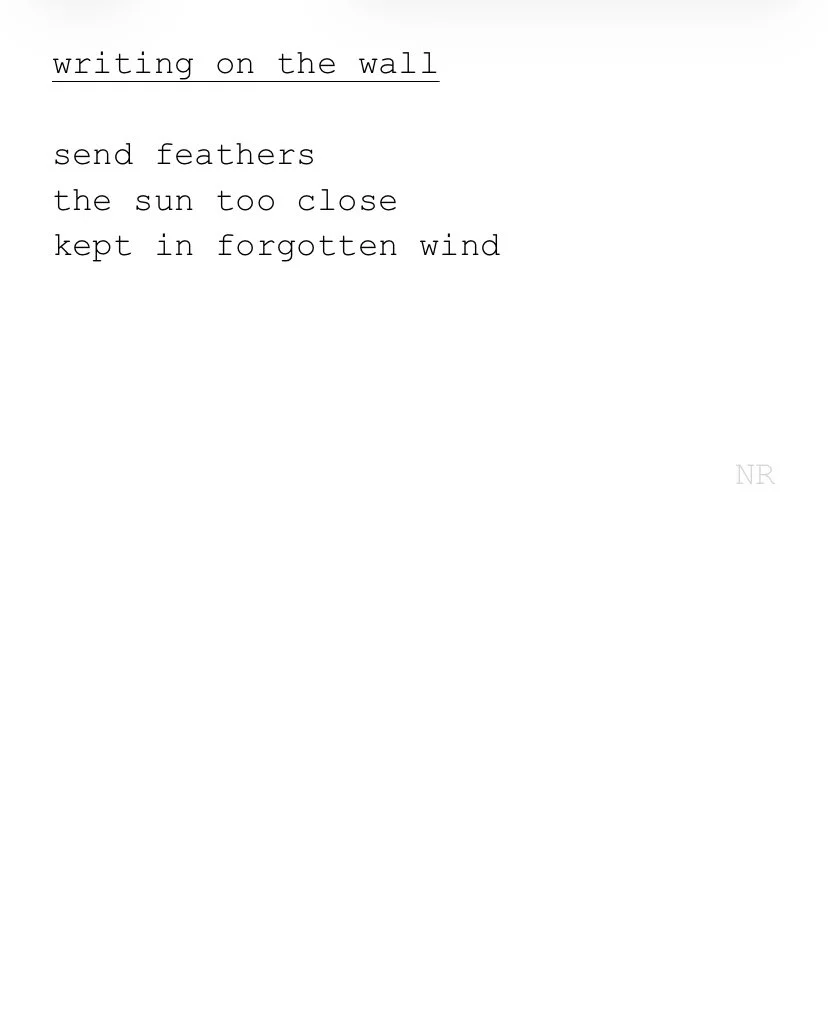 day 406: writing on the wall