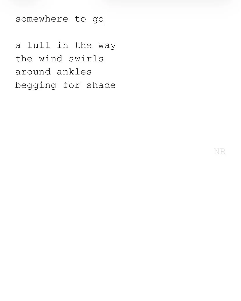 day 407: somewhere to go