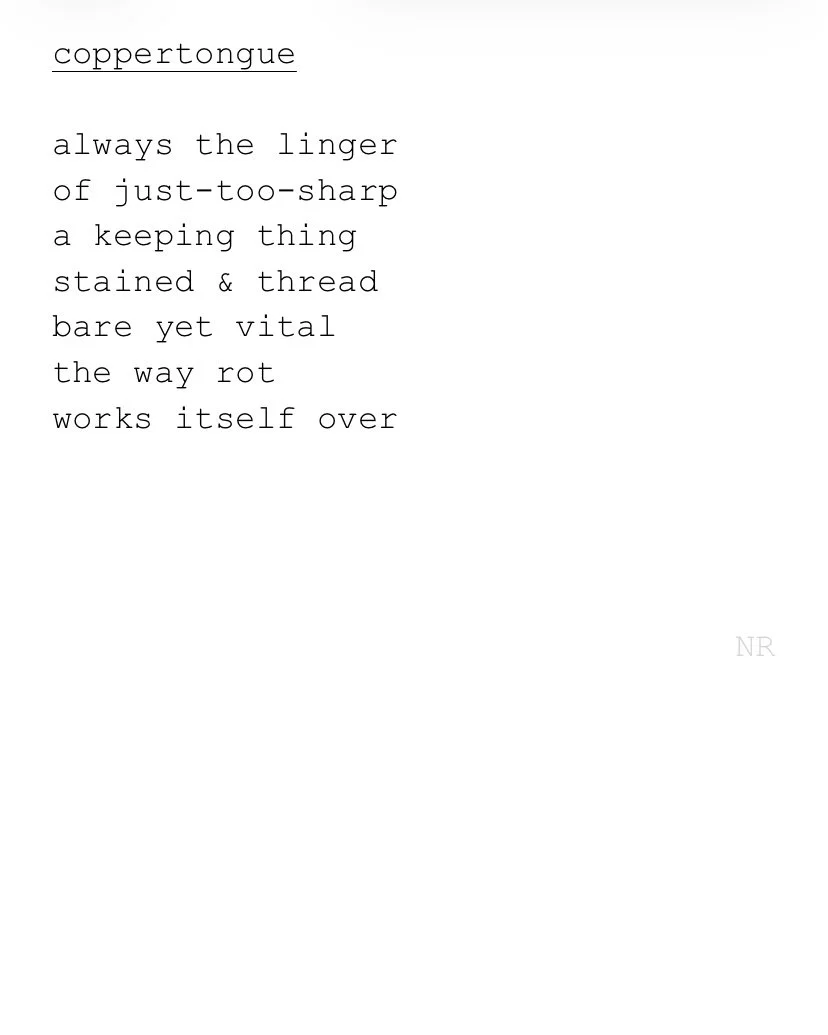 day 408: coppertongue