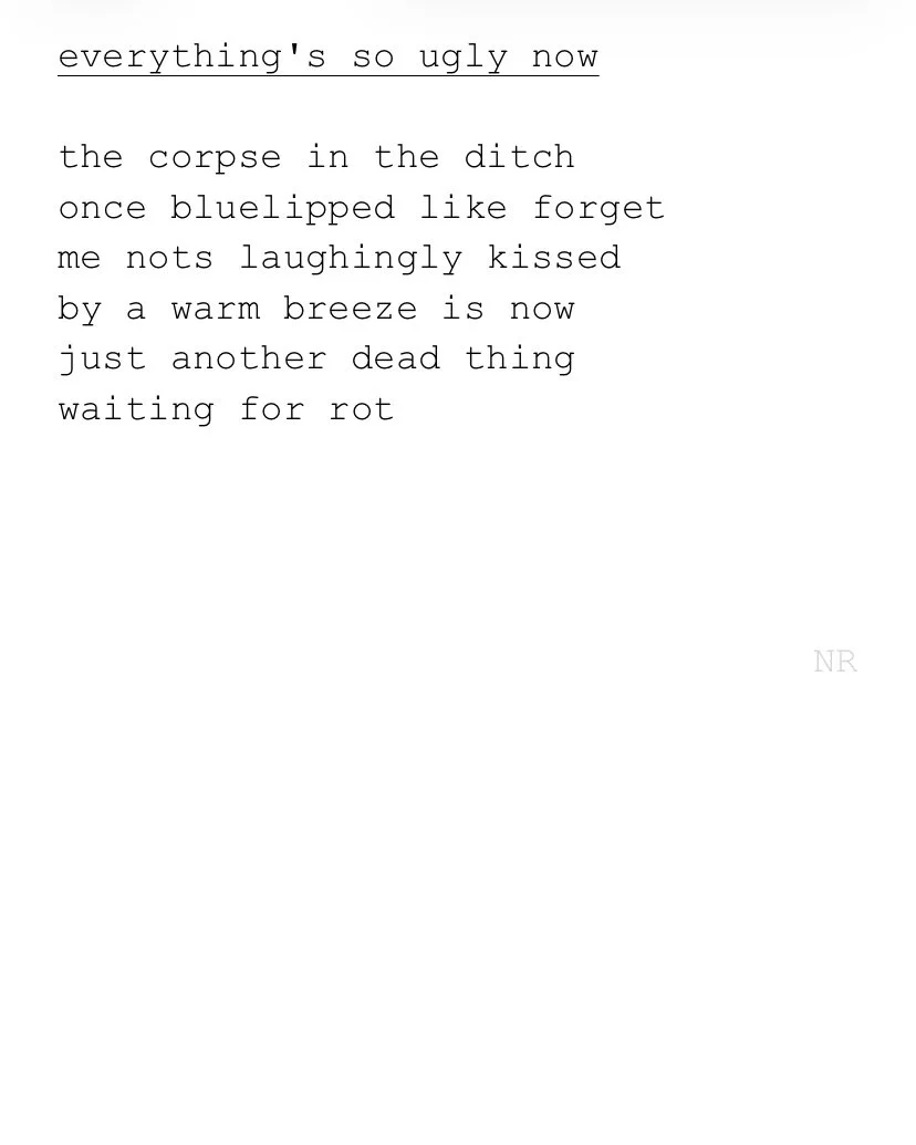 day 409: everything's so ugly now