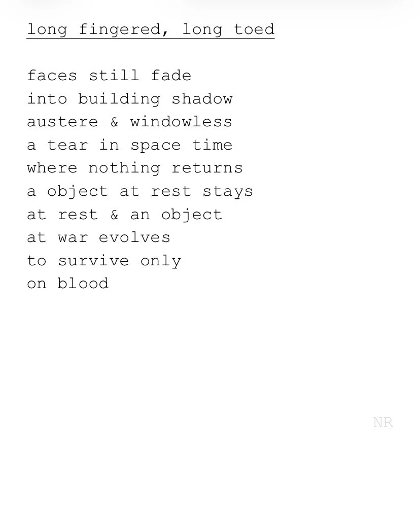 day 412: long fingered, long toed