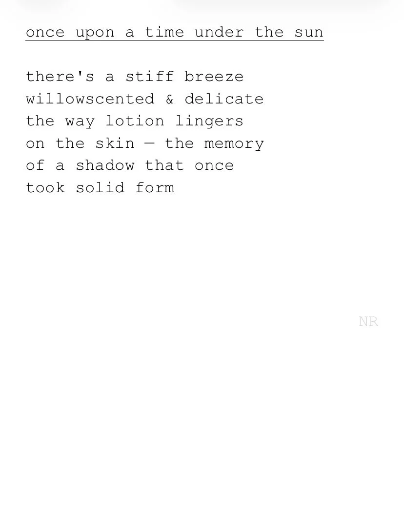 day 416: once upon a time under the sun