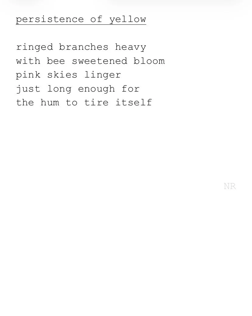 day 417: persistence of yellow