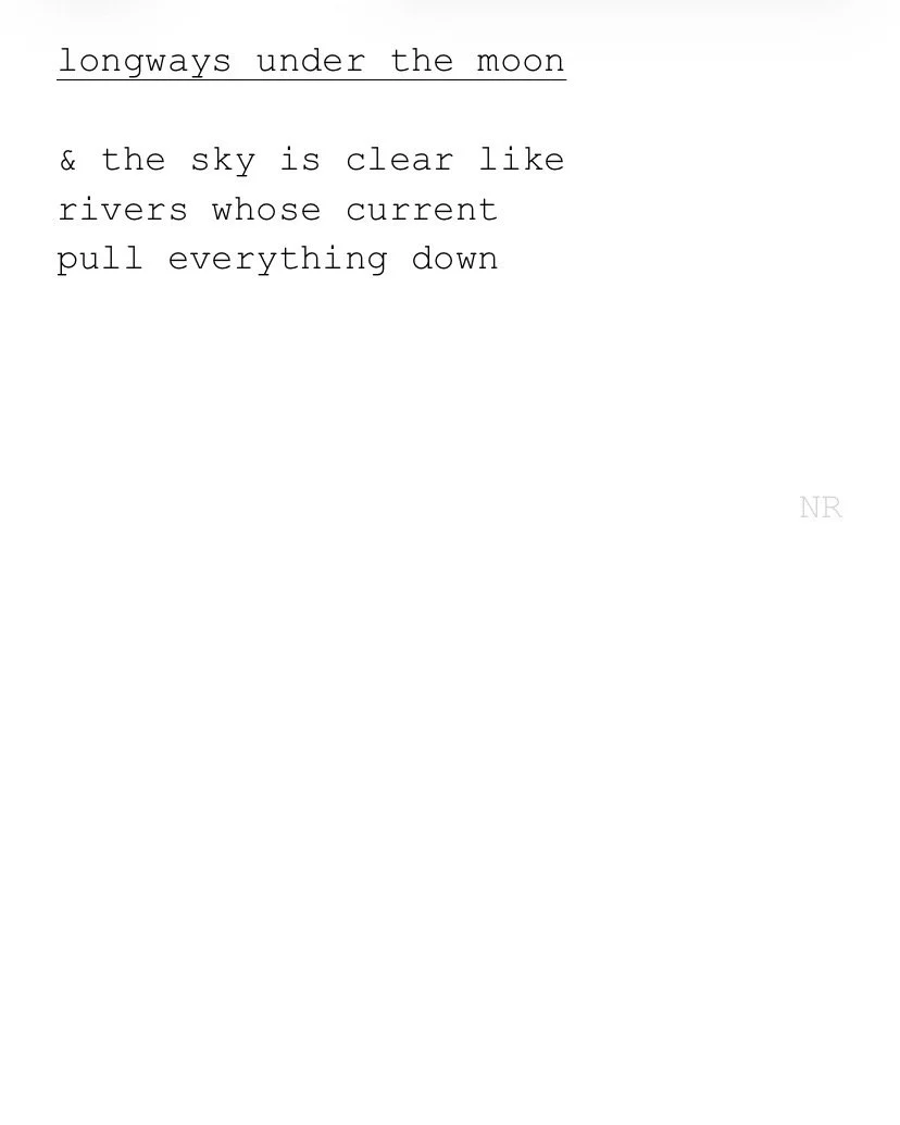day 449: longways under the moon