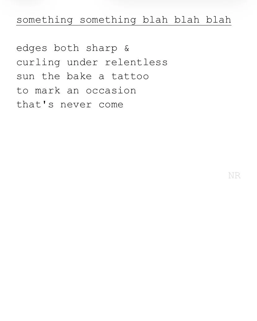 day 461: something something blah blah blah