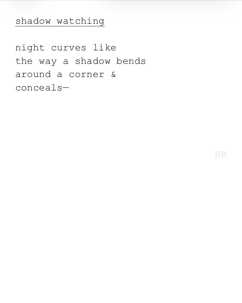 day 463: shadow watching