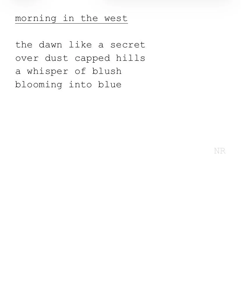 day 464: morning in the west