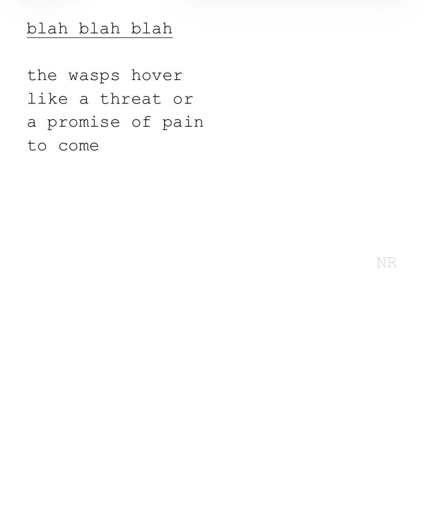 day 466: blah blah blah