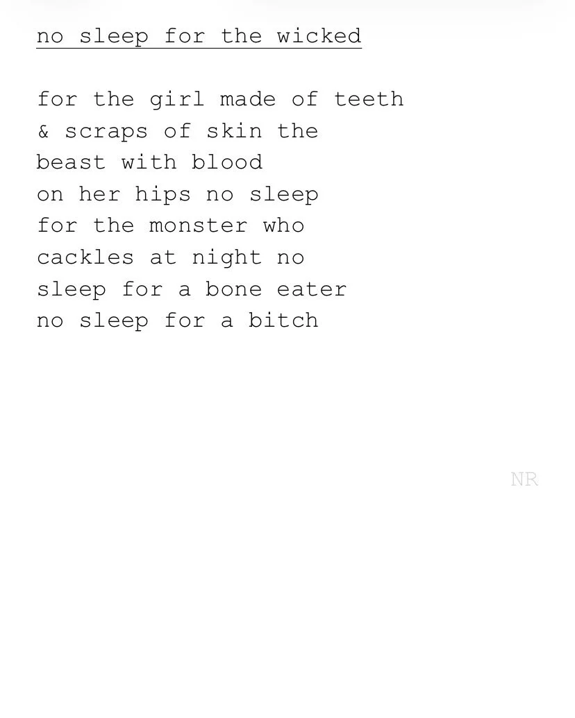 day 468: no sleep for the wicked