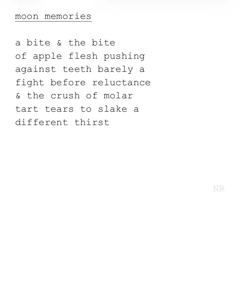 day 469: moon memories