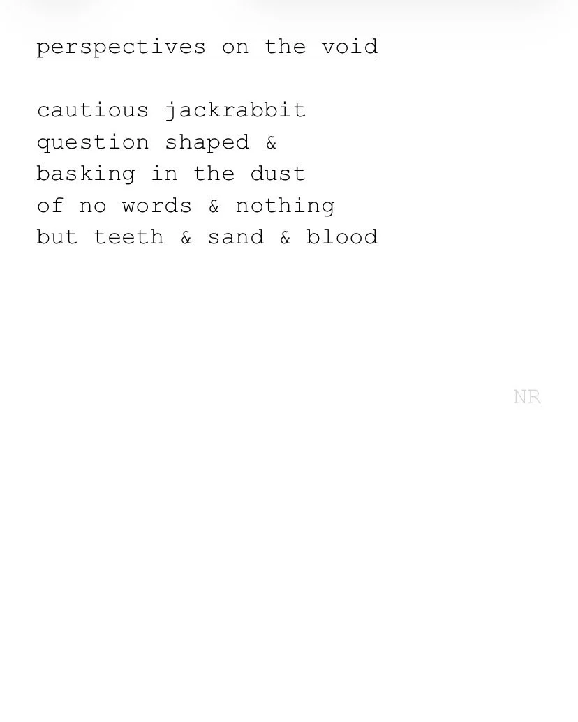 day 471: perspectives on the void