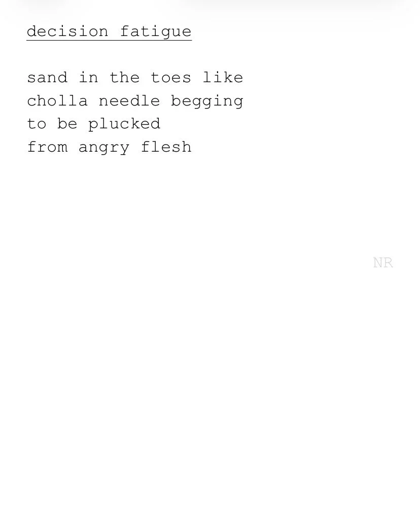 day 476: decision fatigue