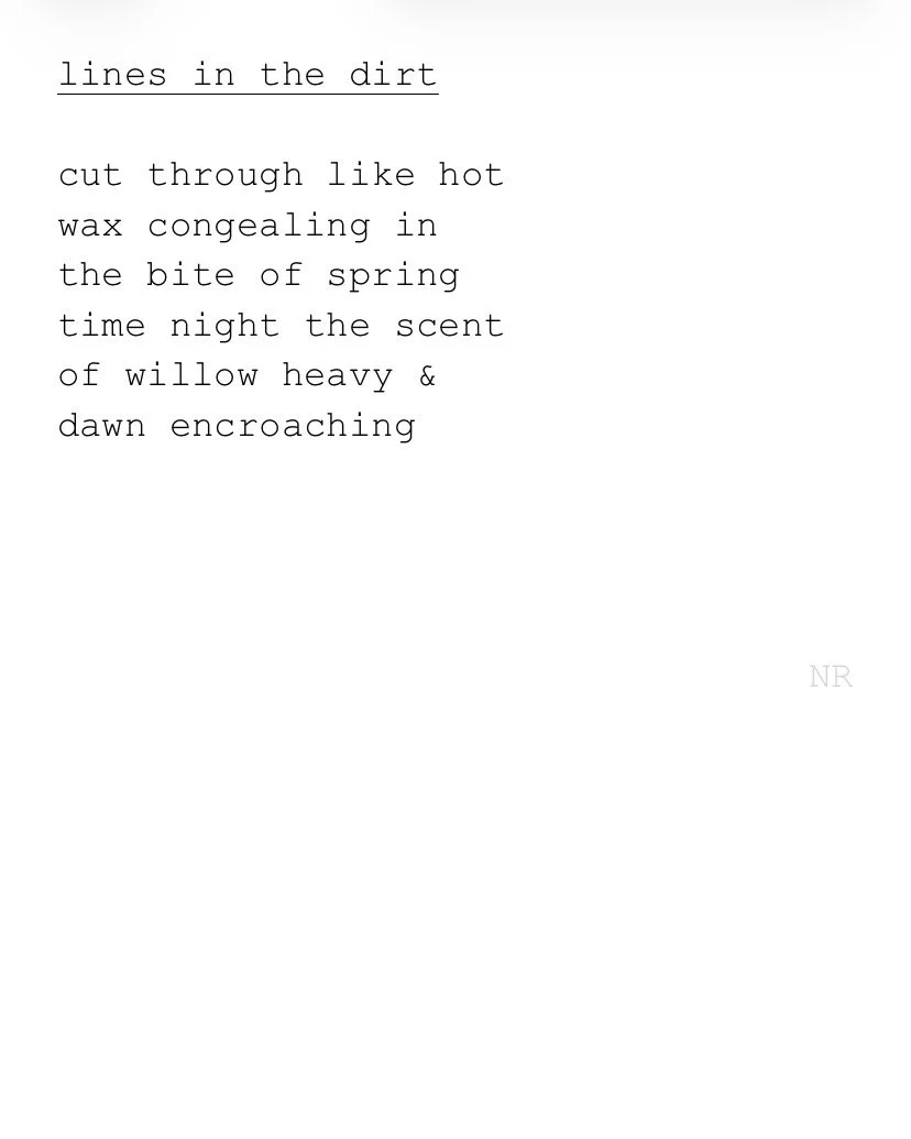 day 485: lines in the dirt