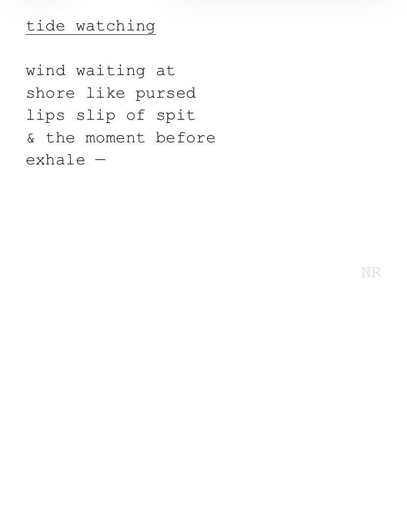 day 486: tide watching