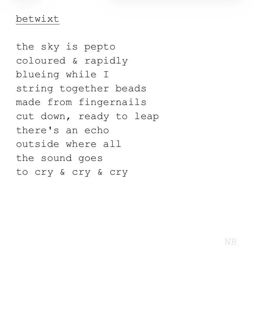 day 487: betwixt 