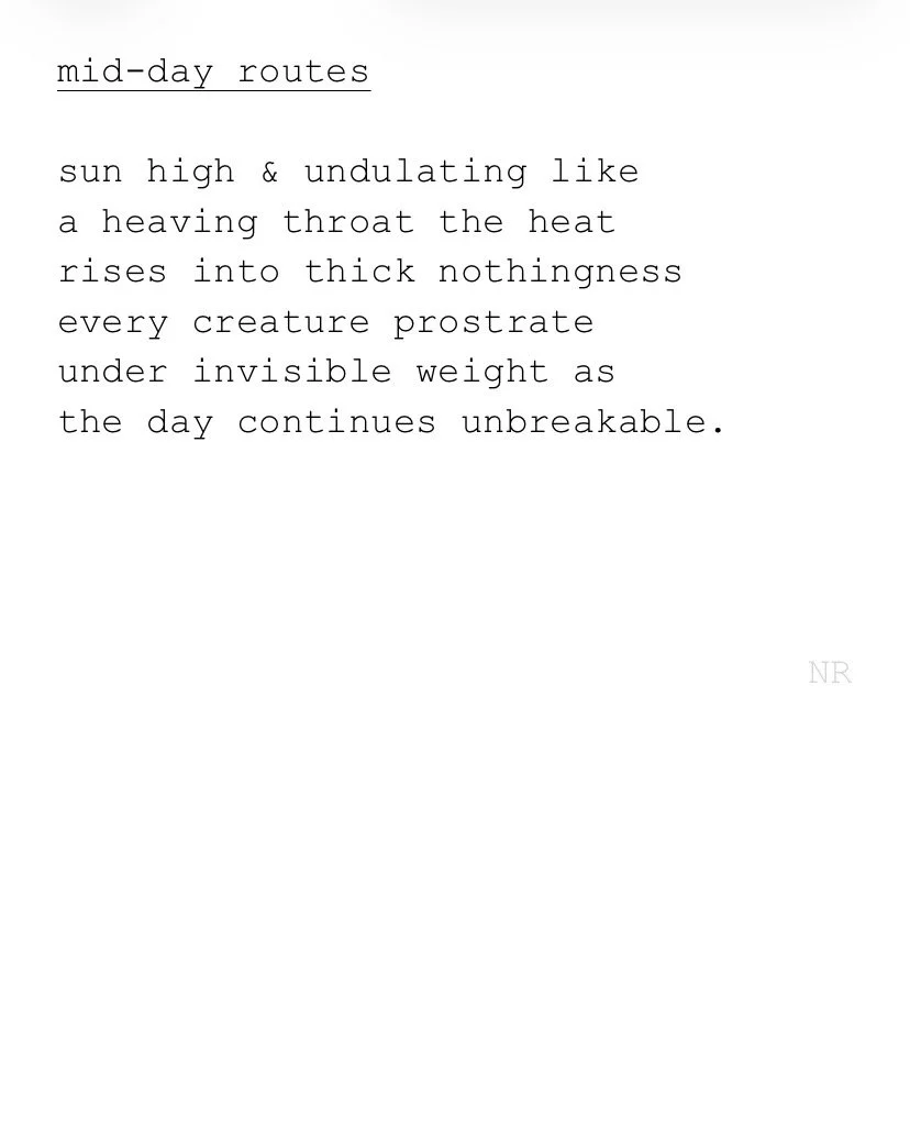 day 490: mid-day routes