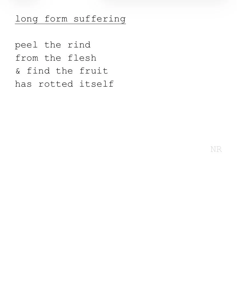 day 492: long form suffering