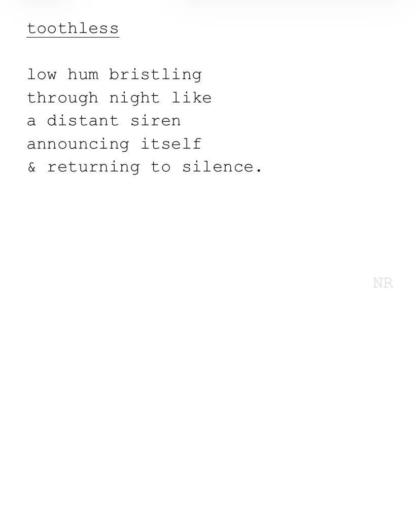 day 493: toothless