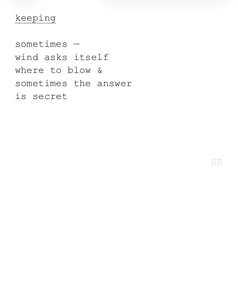 day 496: keeping