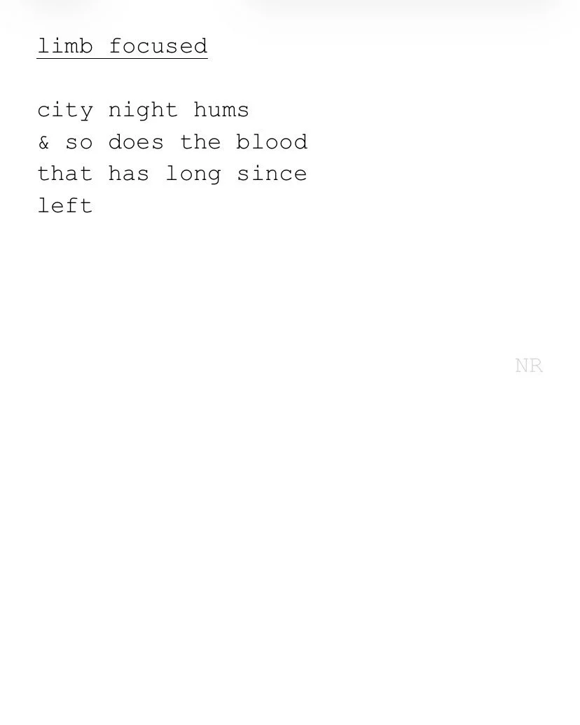day 498: limb focused