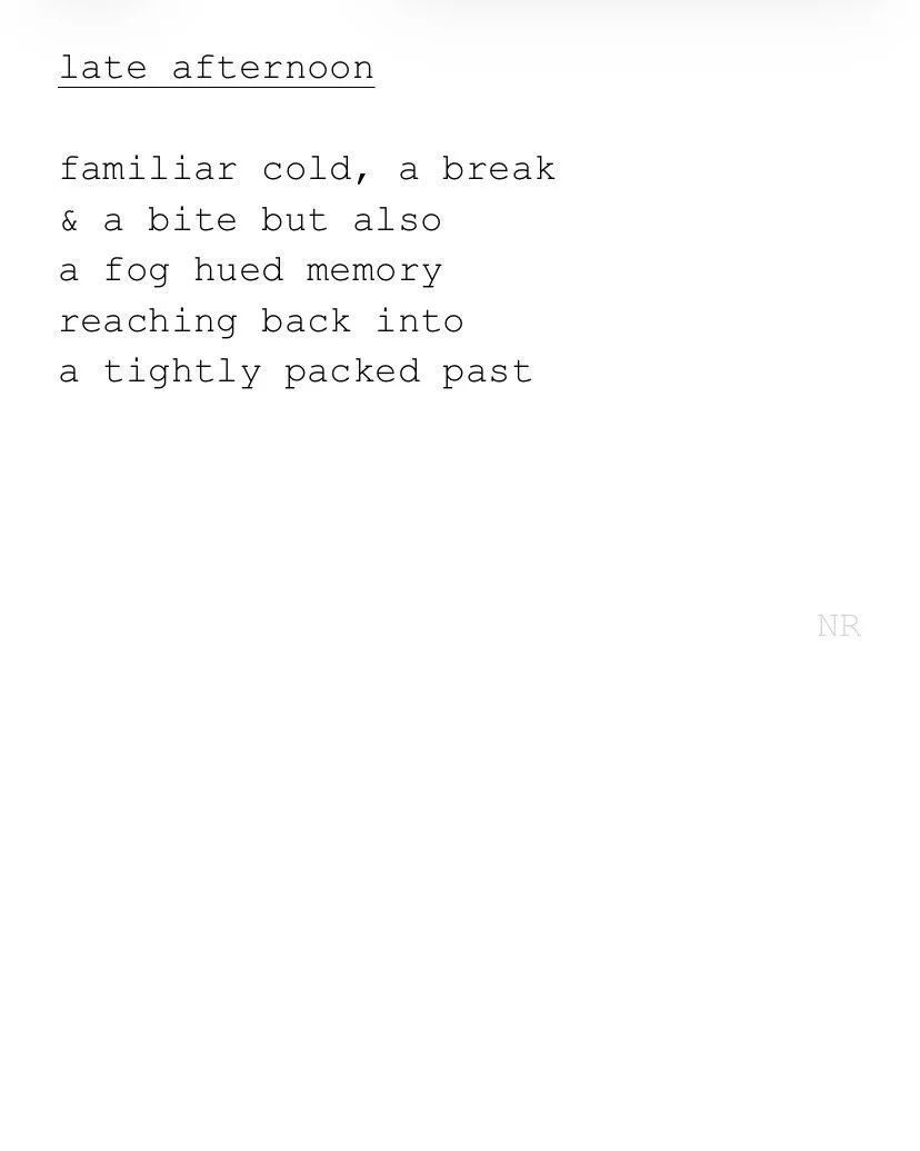 day 499: late afternoon