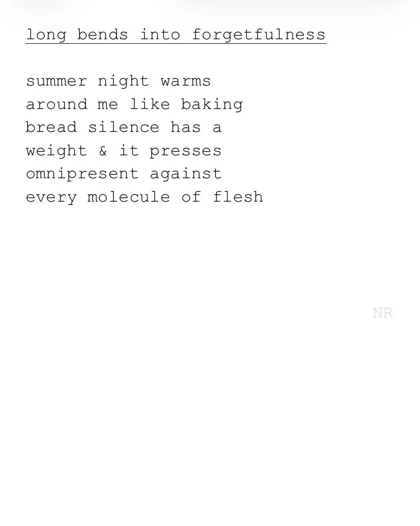 day 505: long bends into forgetfulness