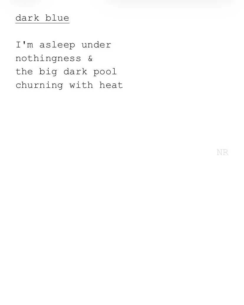 day 506: dark blue