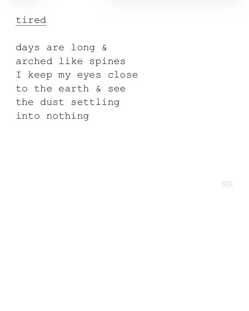 day 507: tired