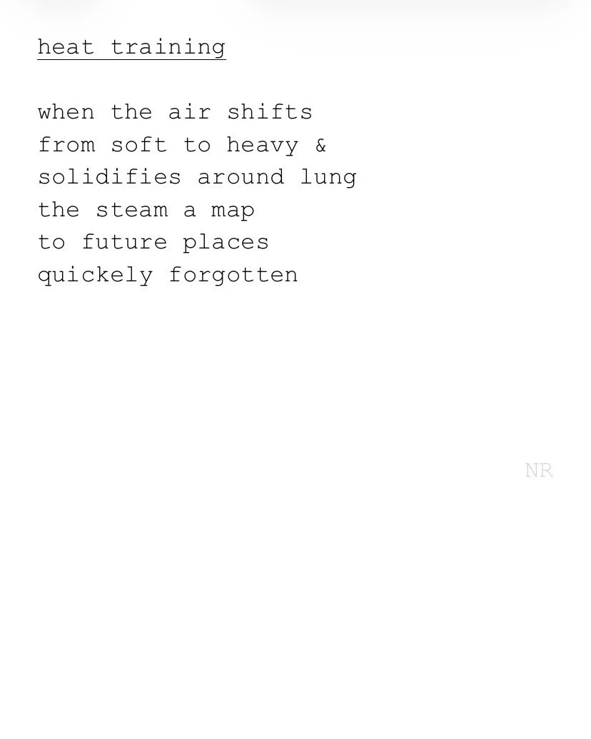 day 514: heat training