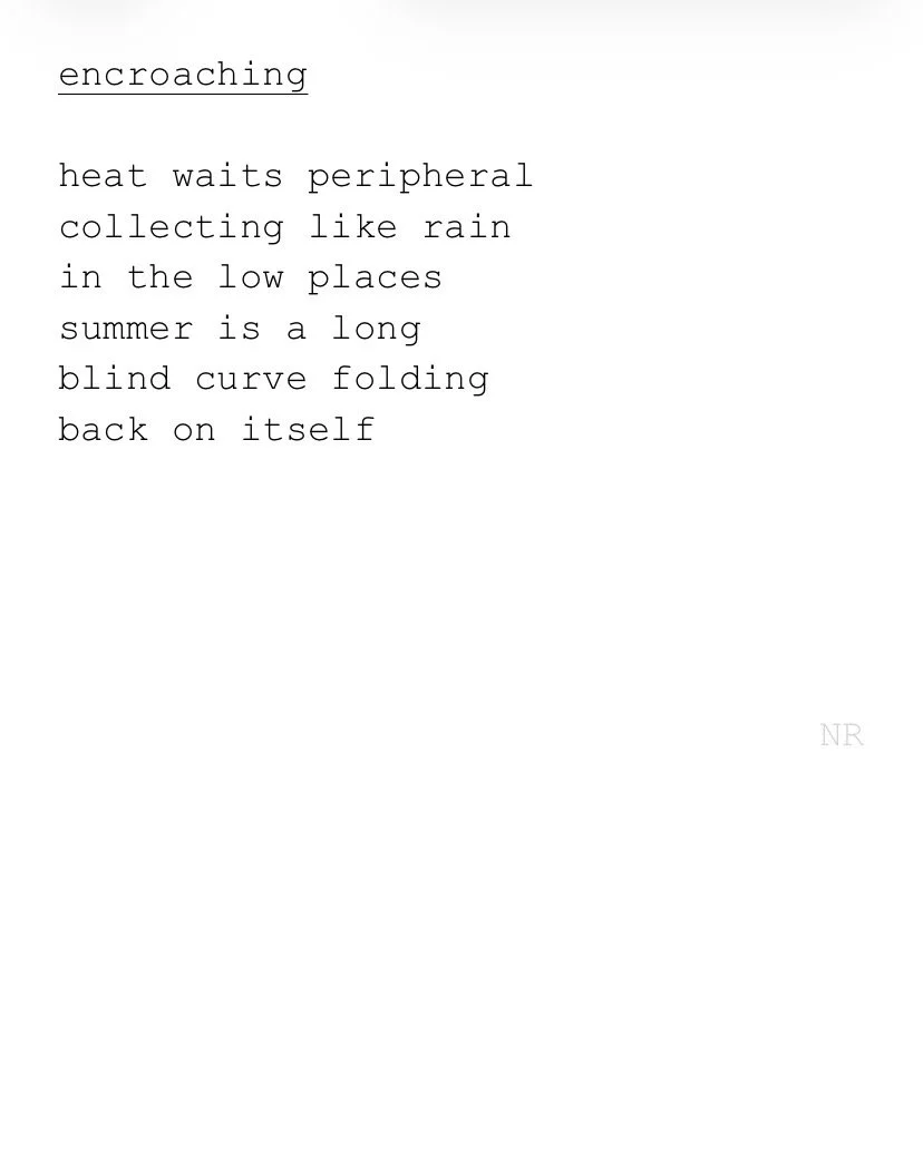 day 517: encroaching