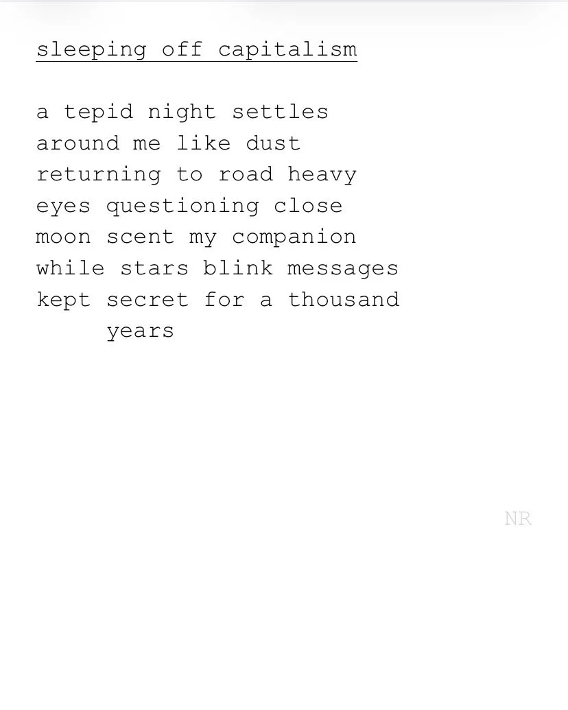 day 518: sleeping off capitalism