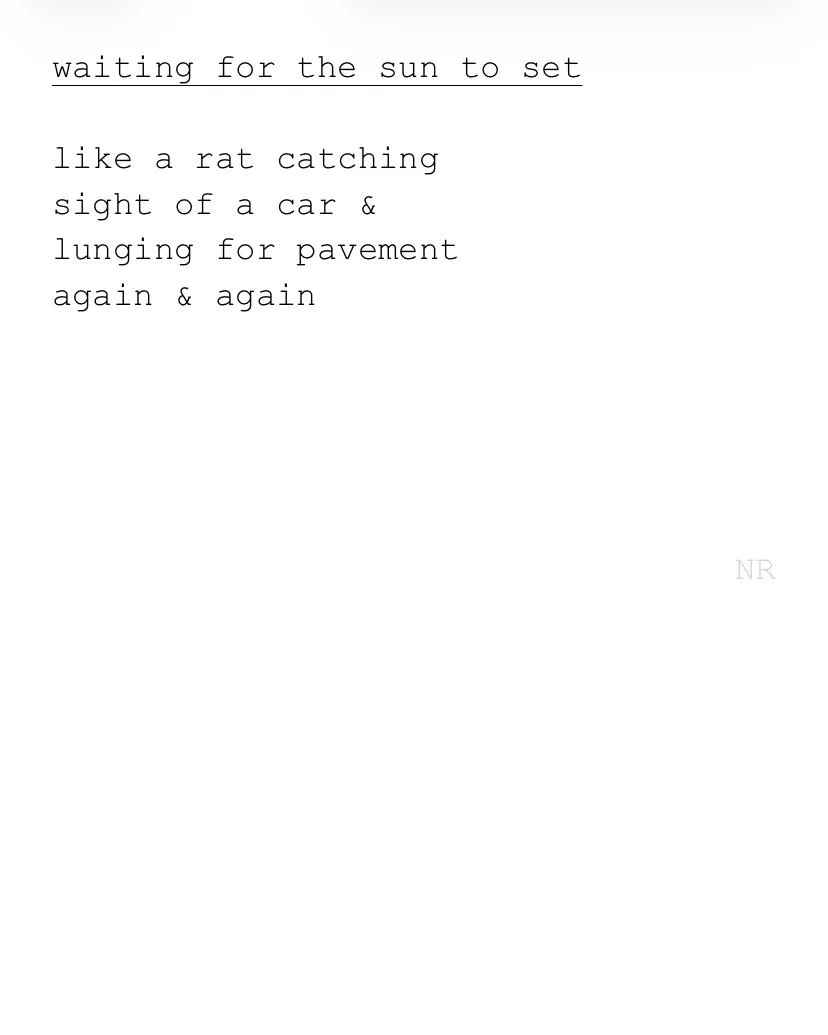 day 520: waiting for the sun to set