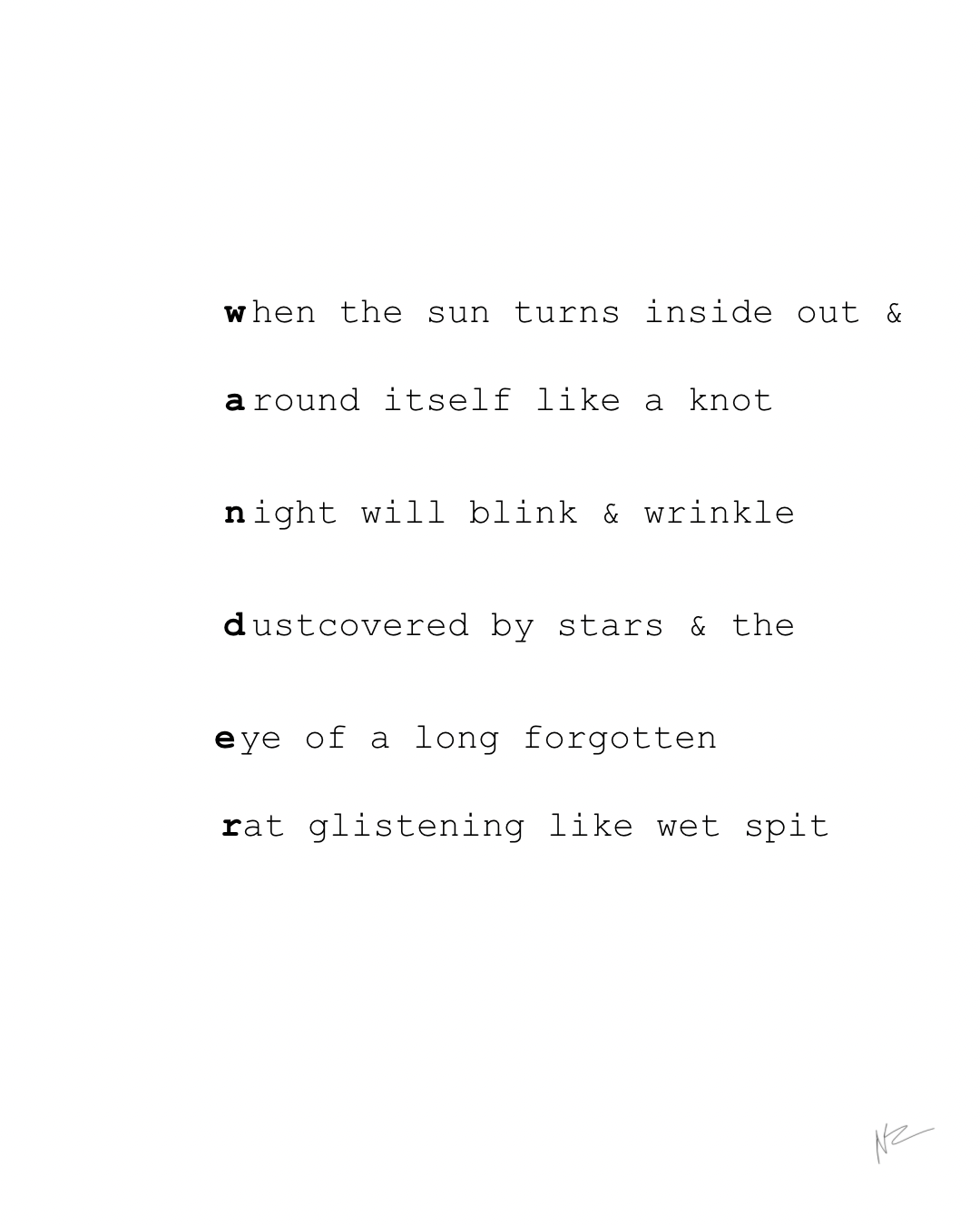 day 527: wander