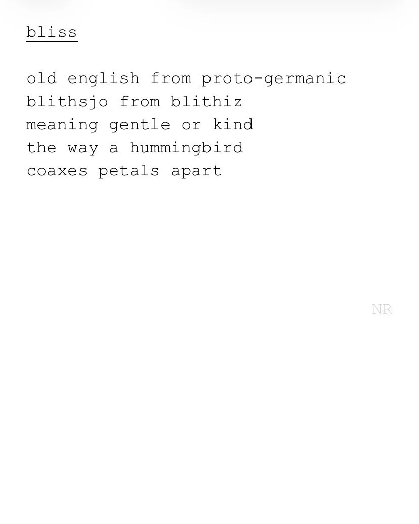 day 530: bliss