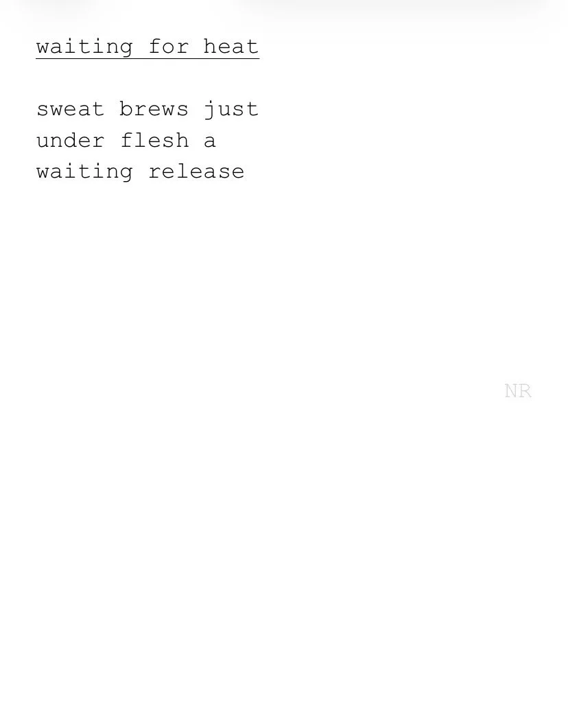 day 533: waiting for heat