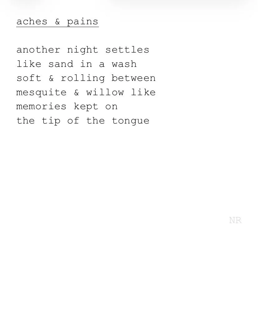 day 537: aches & pains