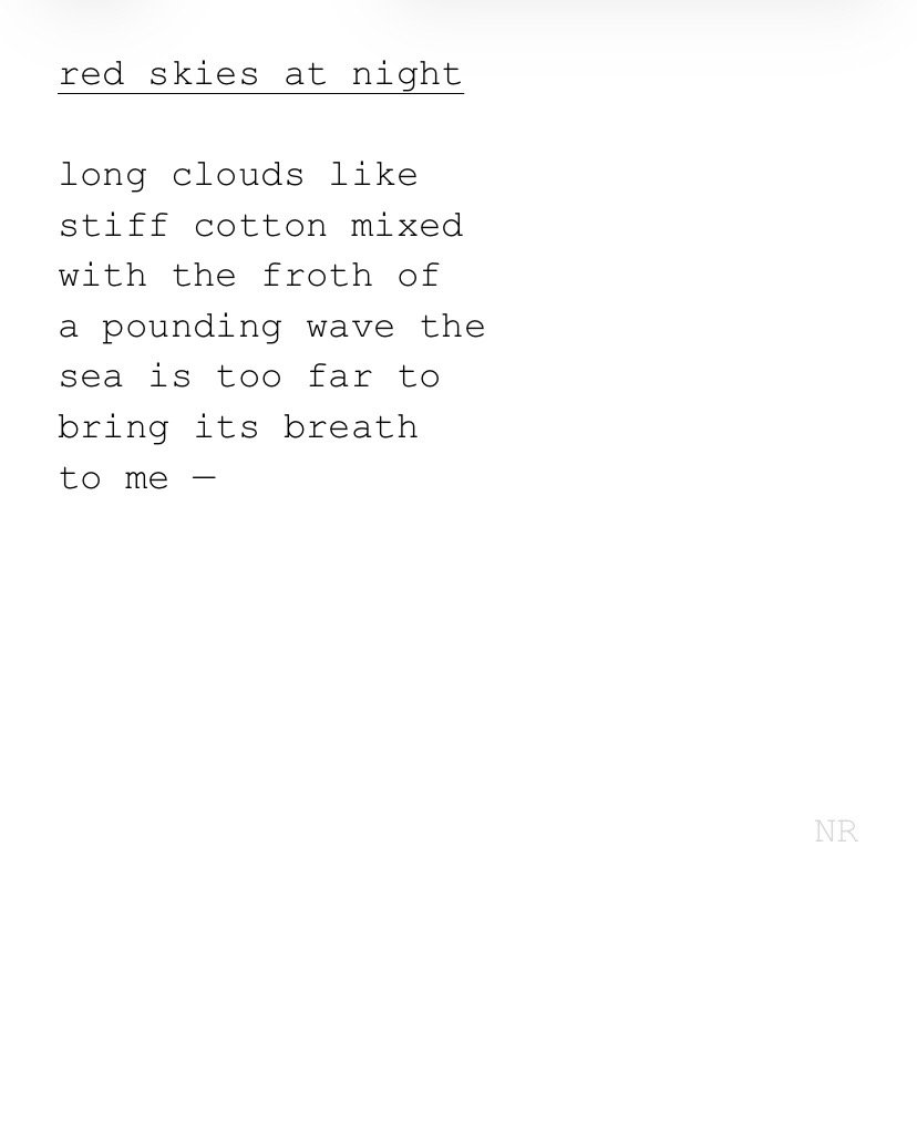 day 538: red skies at night