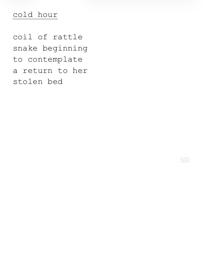 day 542: cold hour