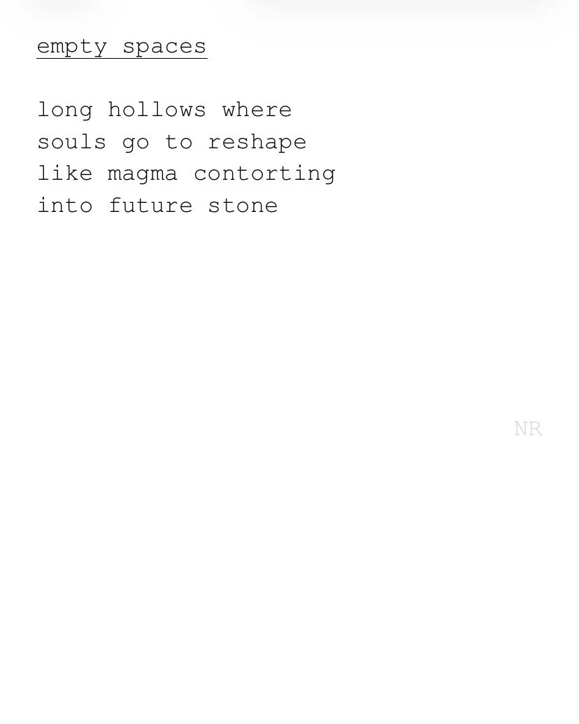day 546: empty spaces