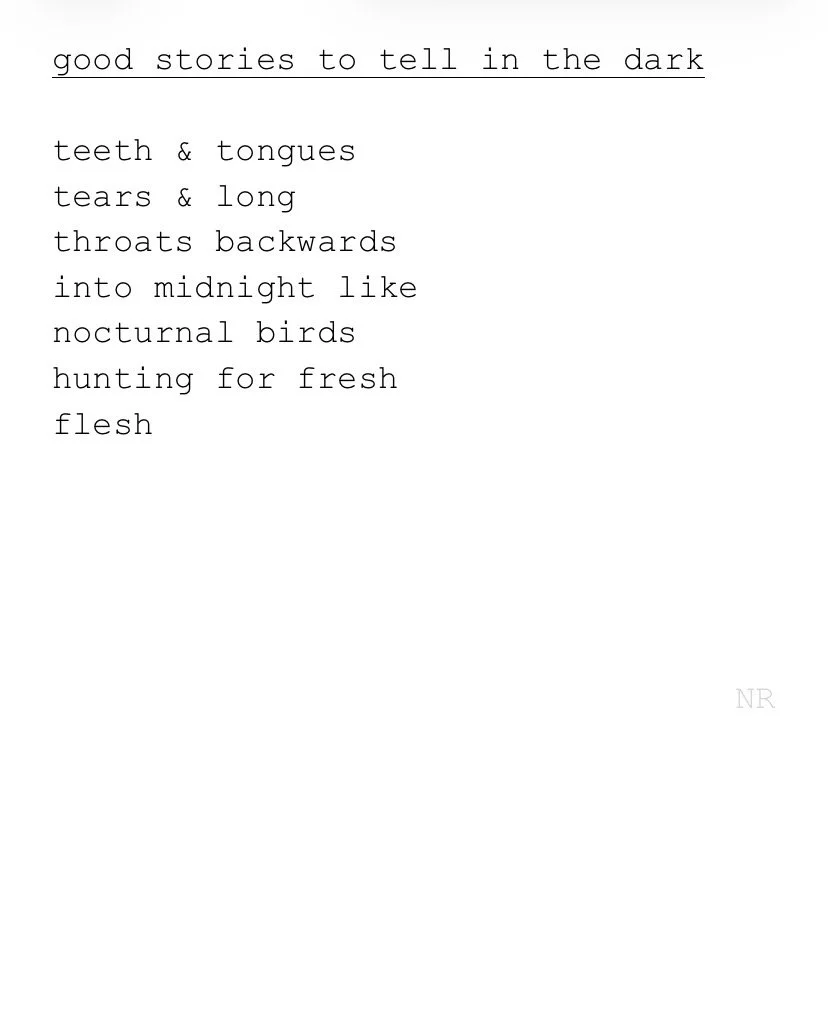 day 548: good stories to tell in the dark