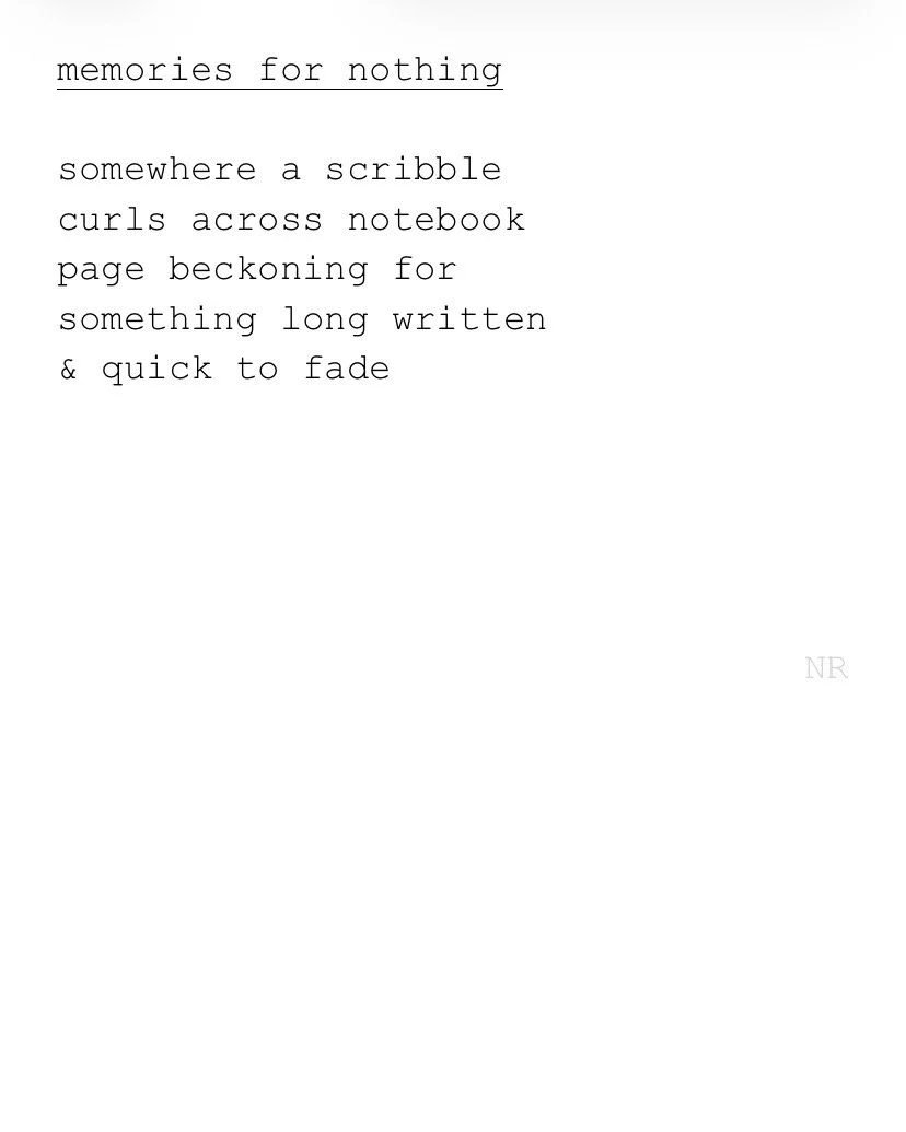day 549: memories for nothing