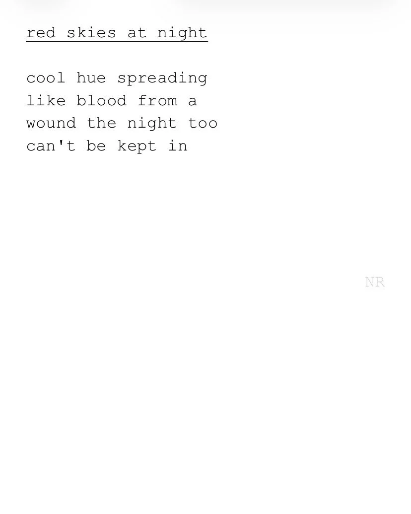 day 550: red skies at night