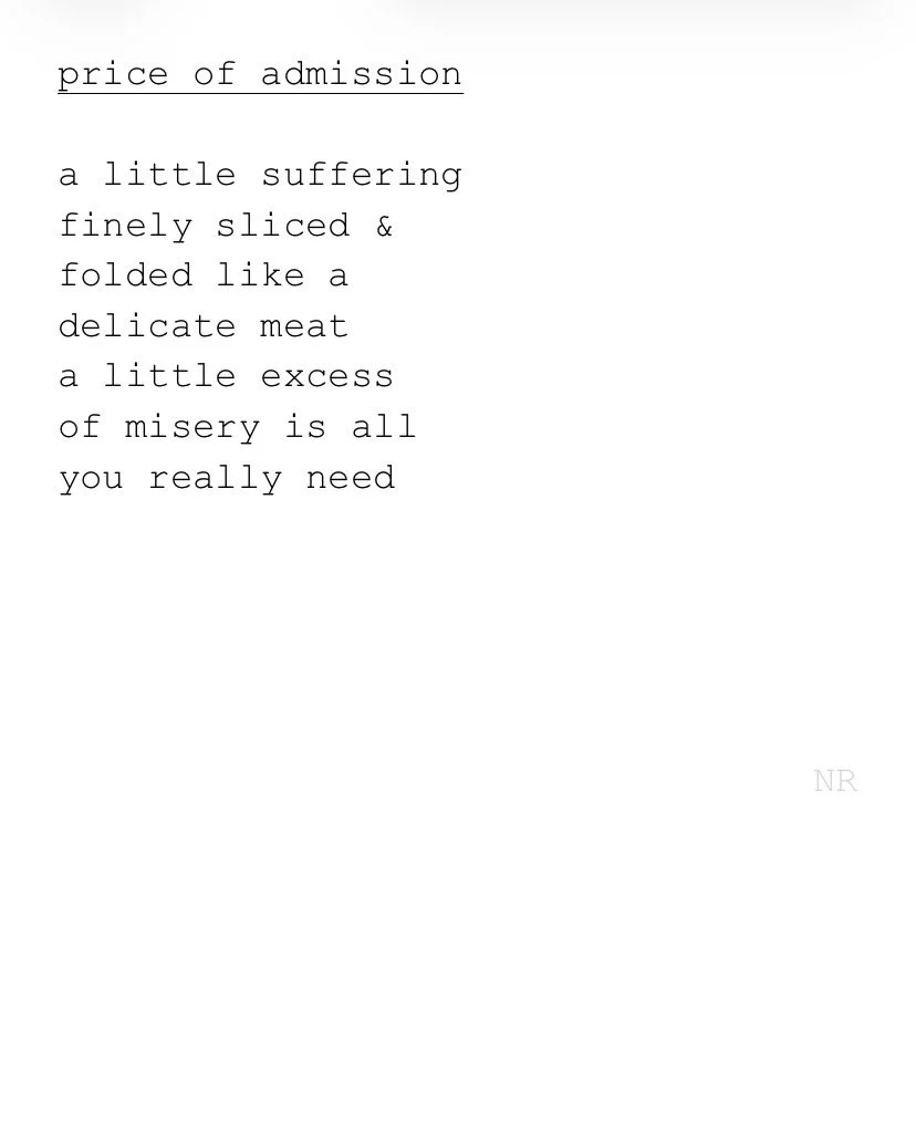day 552: price of admission