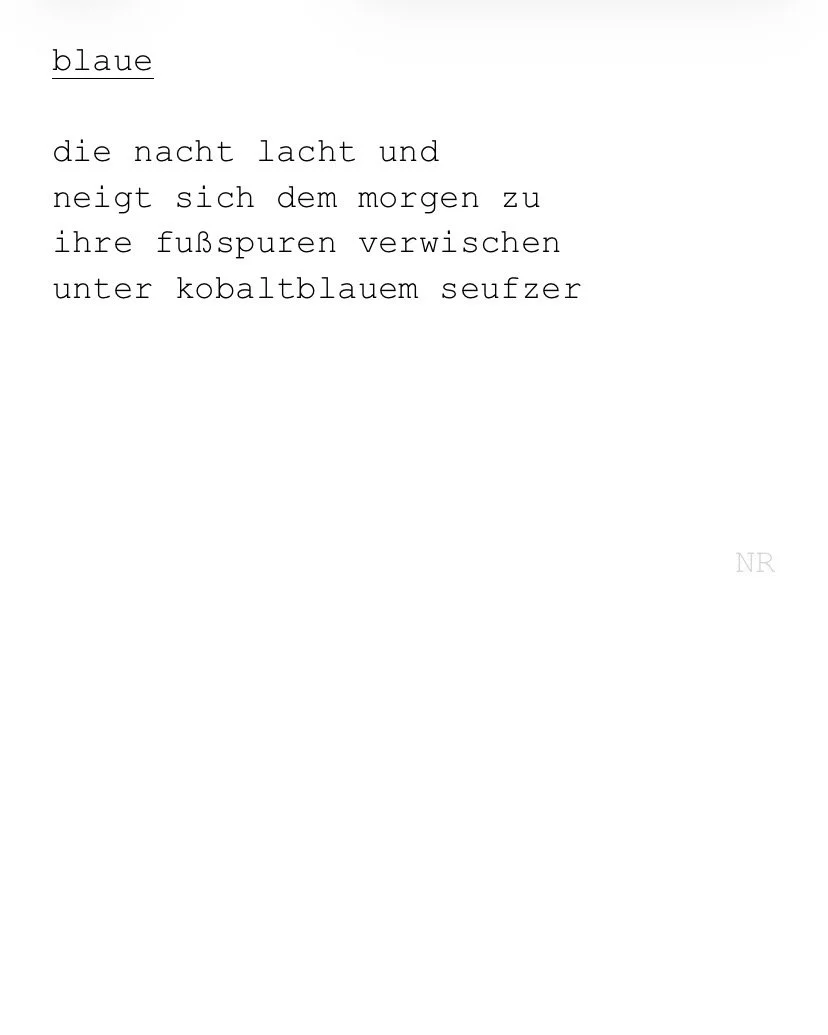 day 554: blaue